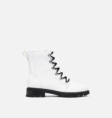 Sorel Lennox Boots - Women's Ankle Boots White AU390647 Australia